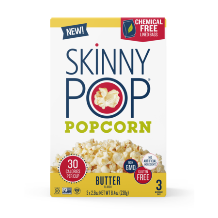 Skinnypop Skinnypop Micro 2.8 oz. Butter, PK36 6002490-SP